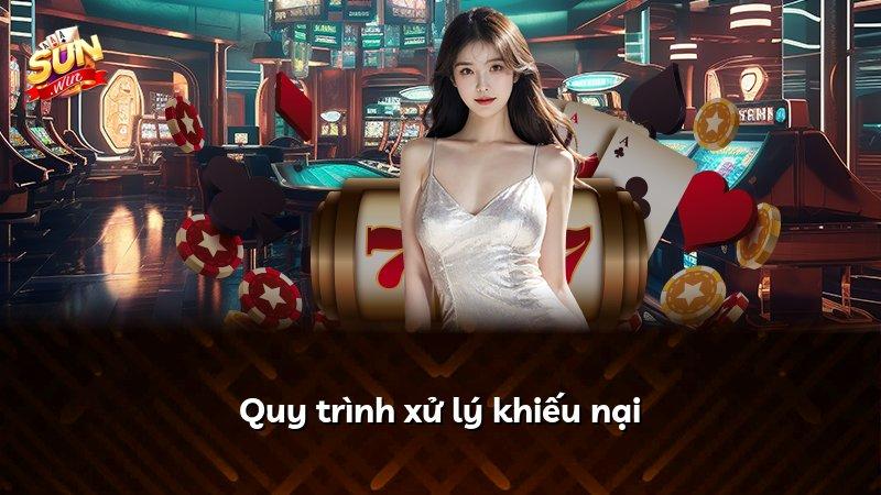 Quy trình xử lý khiếu nại