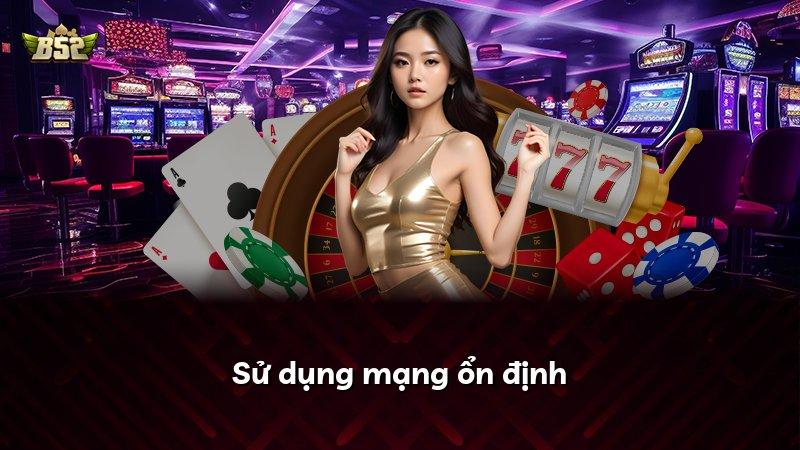 Sử dụng mạng ổn định