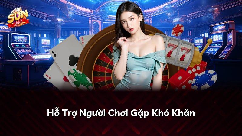 Hỗ Trợ Người Chơi Gặp Khó Khăn