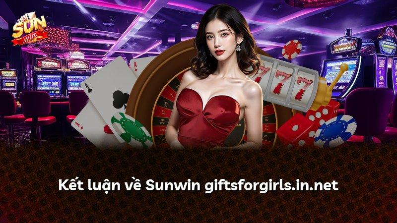 Kết luận về Sunwin giftsforgirls.in.net