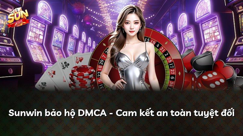 Sunwin bảo hộ DMCA - Cam kết an toàn tuyệt đối
